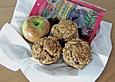 Apfel - Cranberry - Nuss Muffins
