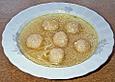 K&auml;sekn&ouml;del als Suppeneinlage