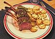 Lammkarree mit Kr&auml;uterkruste