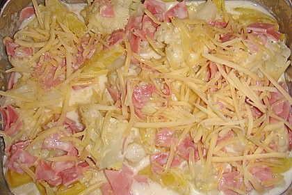 Blumenkohl - Kartoffel - Auflauf 7