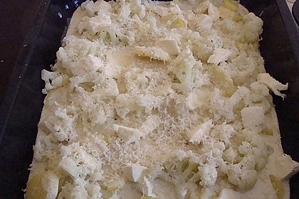 Blumenkohl - Kartoffel - Auflauf 17