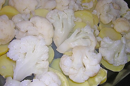 Blumenkohl - Kartoffel - Auflauf 24