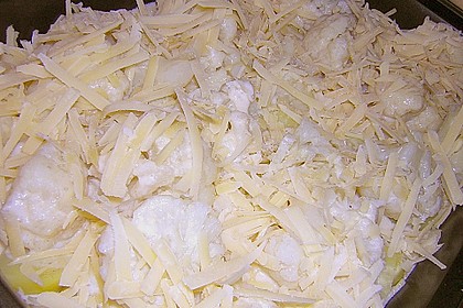 Blumenkohl - Kartoffel - Auflauf 25