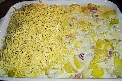 Blumenkohl - Kartoffel - Auflauf 27