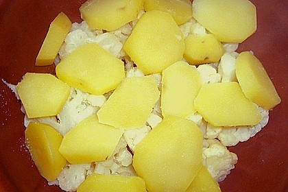Blumenkohl - Kartoffel - Auflauf