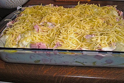 Blumenkohl - Kartoffel - Auflauf 30