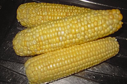 Maiskolben mit Butter 21