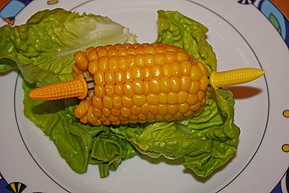 Maiskolben mit Butter 3