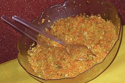 Krautsalat mit Karotten 1