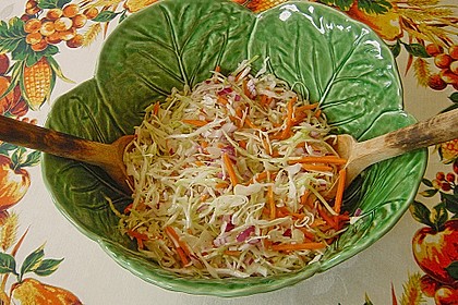 Krautsalat mit Karotten 3