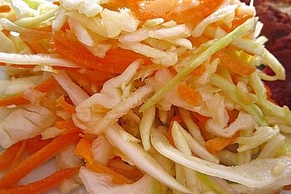 Krautsalat mit Karotten 5