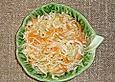 Krautsalat mit Karotten