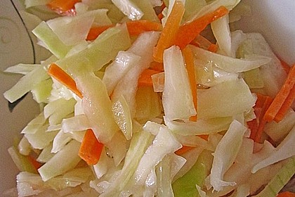 Krautsalat mit Karotten 6