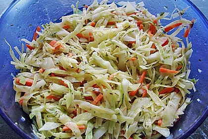 Krautsalat mit Karotten 2