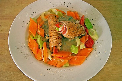 Puten - Involtini