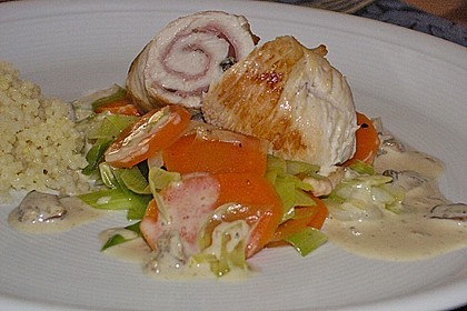 Puten - Involtini 2