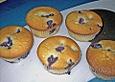 Saftige Heidelbeermuffins