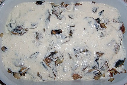 Champignon - Hackfleisch - Auflauf 8