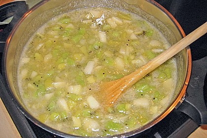 Birnen - Kiwi - Konfit&uuml;re