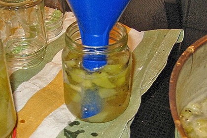 Birnen - Kiwi - Konfit&uuml;re 1