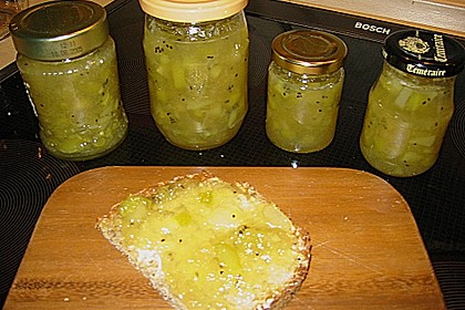 Birnen - Kiwi - Konfit&uuml;re 3