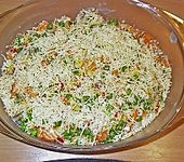 &Uuml;berbackene Maultaschen mit Gem&uuml;se (Bild)