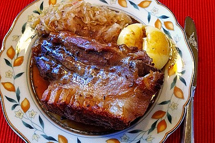 Fränkisches Schäufele 8