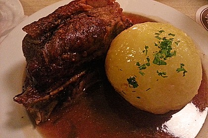 Fränkisches Schäufele 1