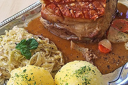Fränkisches Schäufele