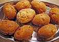 Pfirsich - Muffins