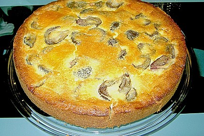 Zwetschgentorte mit Rahmguss 4