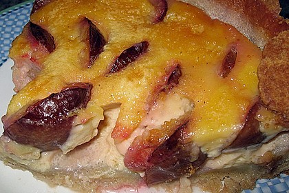Zwetschgentorte mit Rahmguss 3