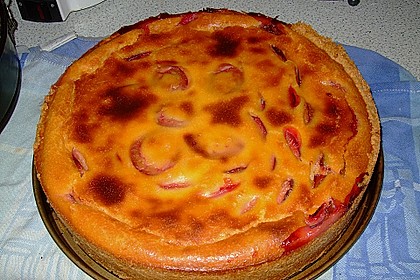 Zwetschgentorte mit Rahmguss 2