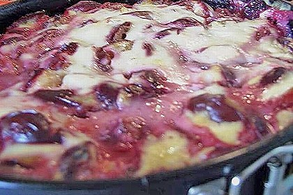 Zwetschgentorte mit Rahmguss 6