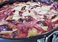 Zwetschgentorte mit Rahmguss
