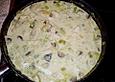 Champignonpfanne mit Putenfleisch