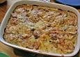 Kartoffel - Gratin mit K&auml;se