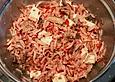 Radieschen - Sardinen Salat