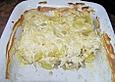 Bananen - Kartoffel - Gratin