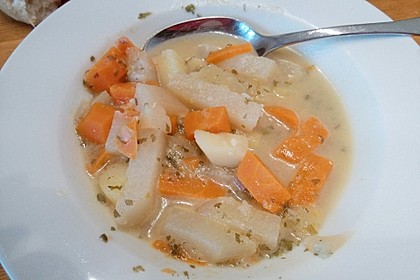 Möhren - Kohlrabi - Eintopf