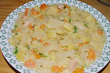 Möhren - Kohlrabi - Eintopf 6