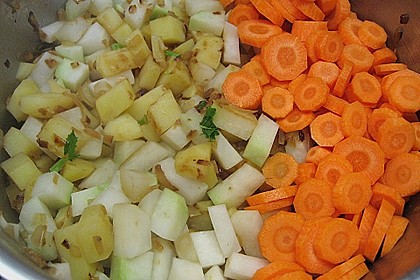 Möhren - Kohlrabi - Eintopf 10