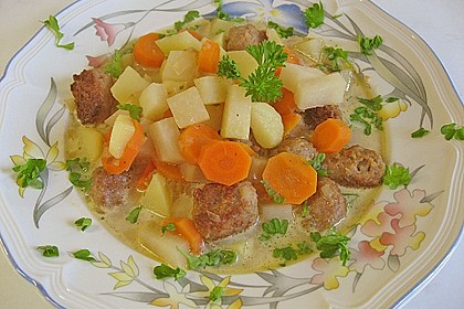 Möhren - Kohlrabi - Eintopf 1