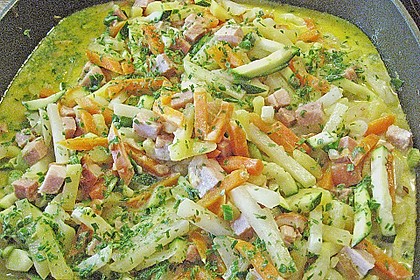 Möhren - Kohlrabi - Eintopf 11