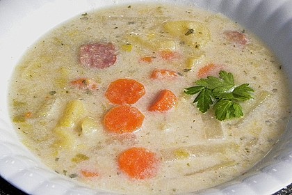 Möhren - Kohlrabi - Eintopf 7