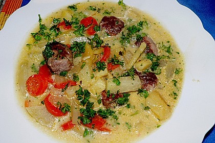 Möhren - Kohlrabi - Eintopf 9