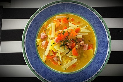 Möhren - Kohlrabi - Eintopf 3