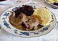 Rehbraten a la Karin