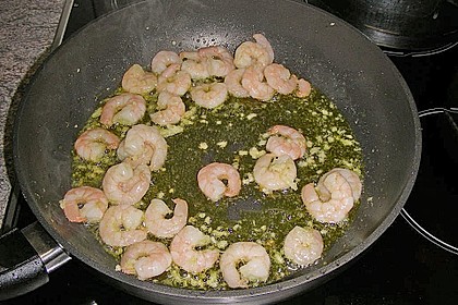 Pikante Scampi in Knoblauchbutter 7