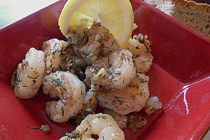 Pikante Scampi in Knoblauchbutter 4